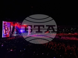 Концерт на Guns N’ Roses в София, снимка – Даниел Димитров