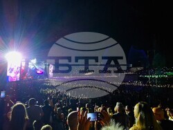 Концерт на Guns N’ Roses в София, снимка – Даниел Димитров