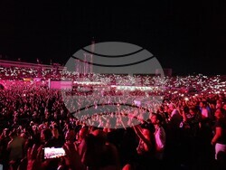 Концерт на Guns N’ Roses в София, снимка – Даниел Димитров