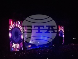 Концерт на Guns N’ Roses в София, снимка – Даниел Димитров