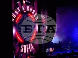 Концерт на Guns N’ Roses в София, снимка – Даниел Димитров