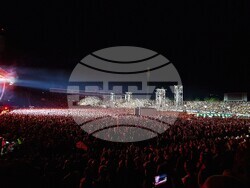 Концерт на Guns N’ Roses в София, снимка – Даниел Димитров