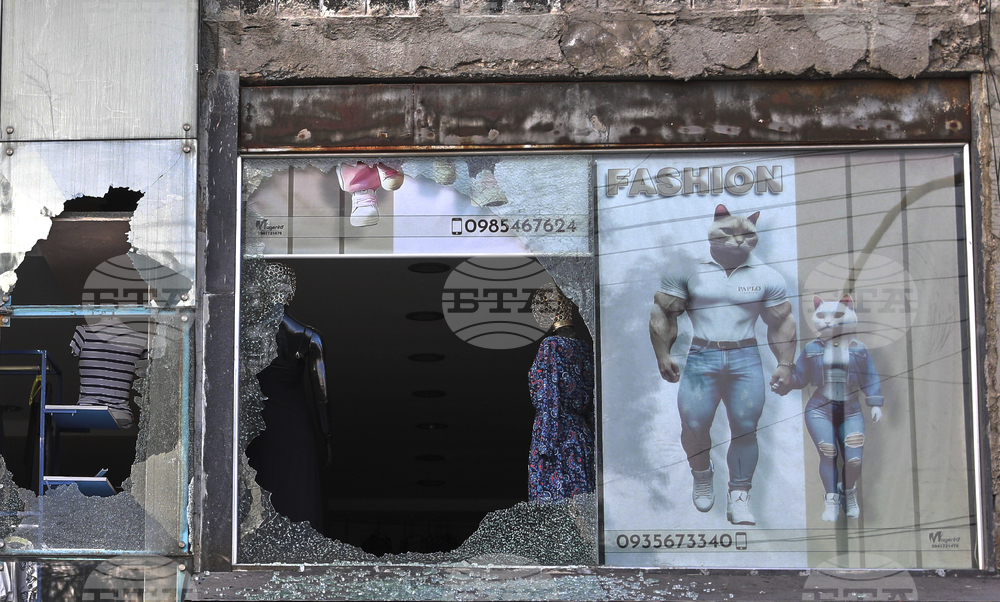 Syria Clashes