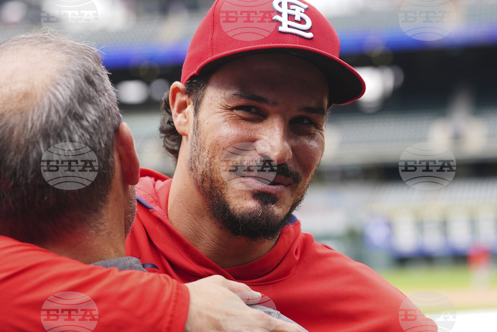 Cardinals Rockies Baseball