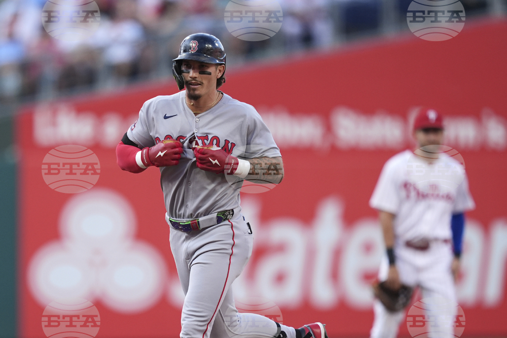 Red Sox Phillies Baseball