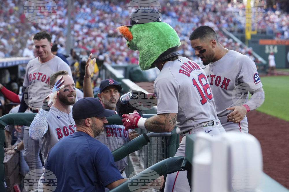 Red Sox Phillies Baseball