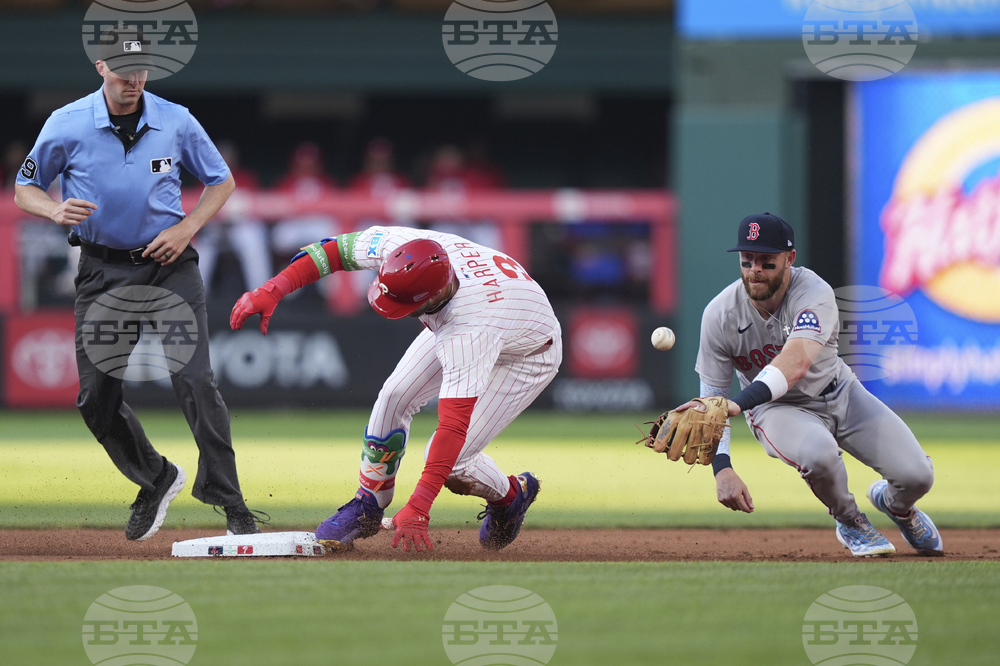 Red Sox Phillies Baseball