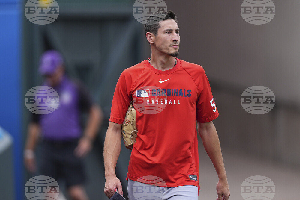 Cardinals Rockies Baseball