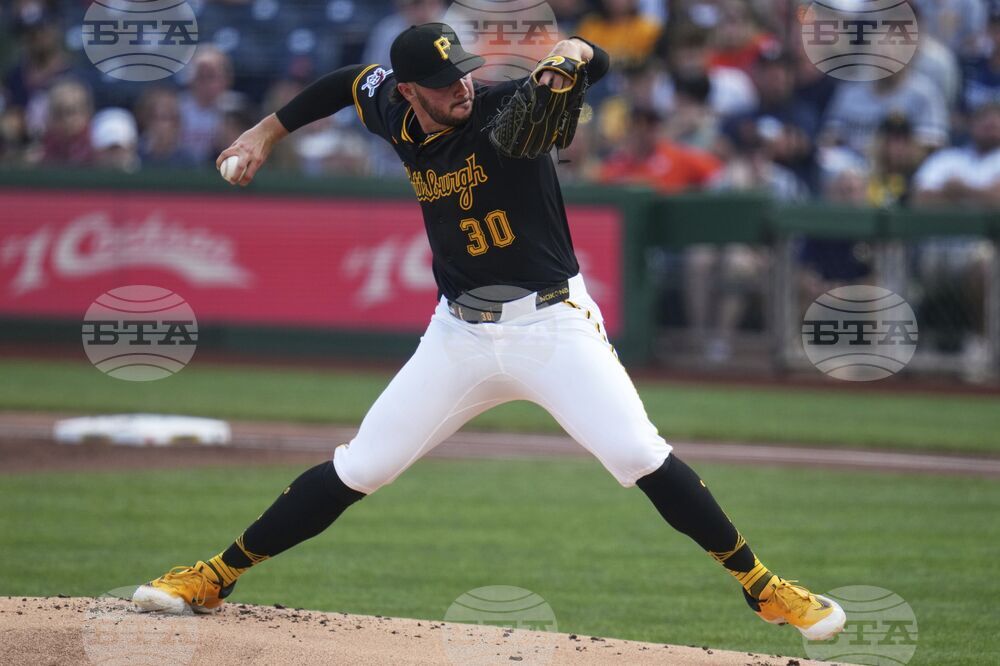 Tigers Pirates Baseball