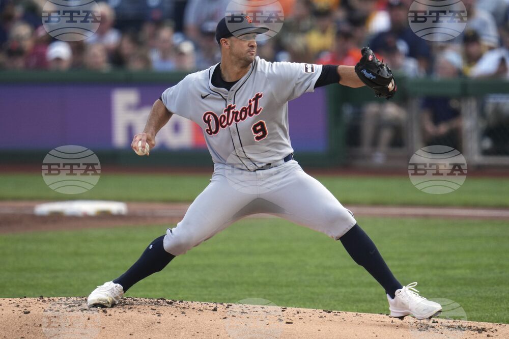 Tigers Pirates Baseball