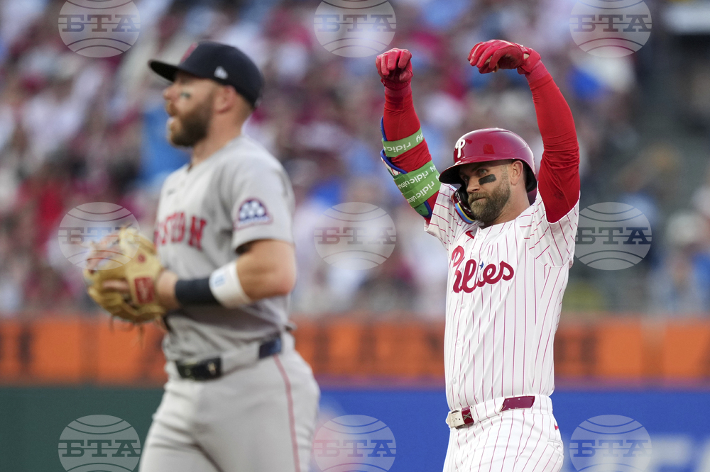 Red Sox Phillies Baseball
