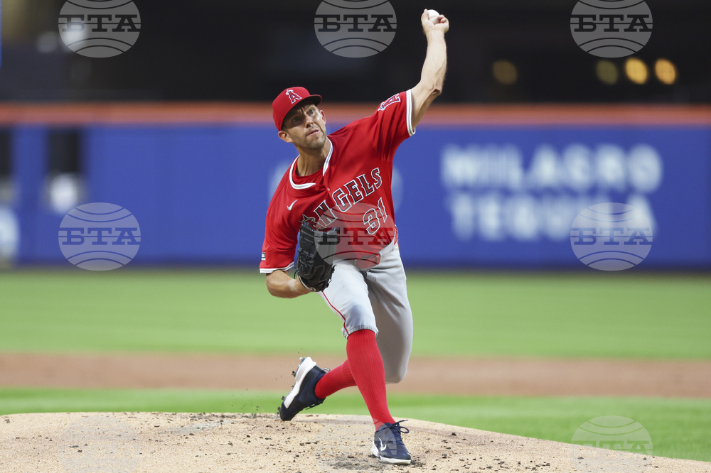 Angels Mets Baseball