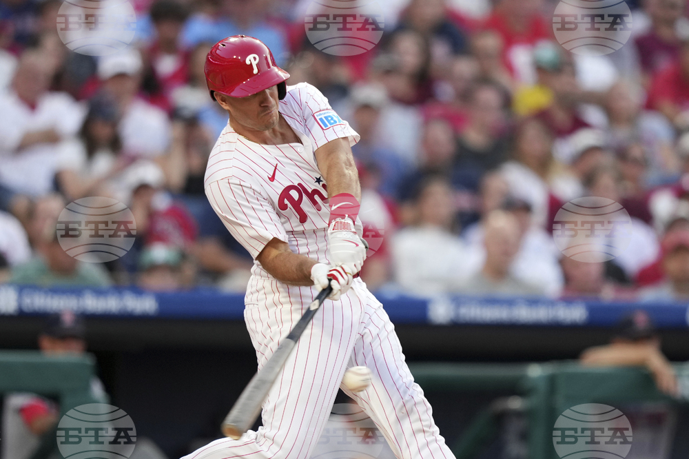 Red Sox Phillies Baseball
