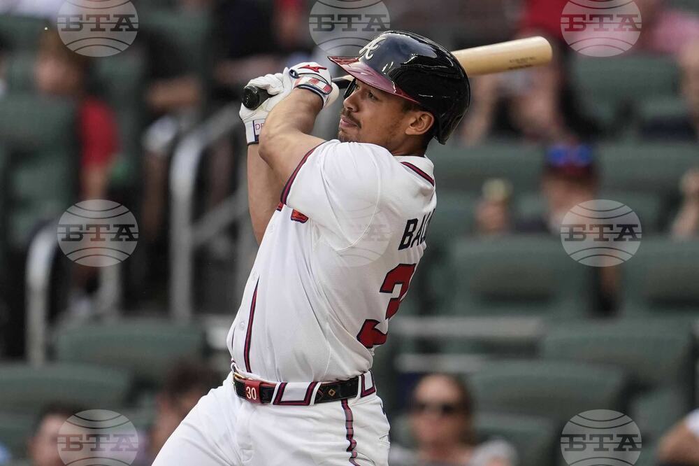 Giants Braves Baseball