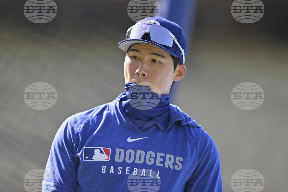 Twins Dodgers Baseball