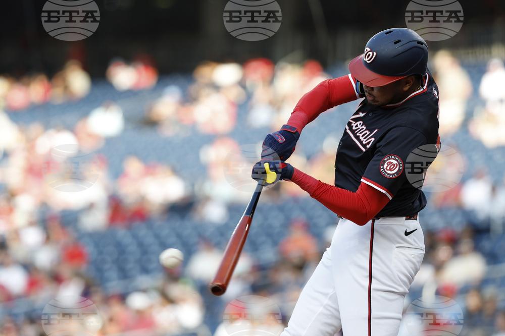 Reds Nationals Baseball