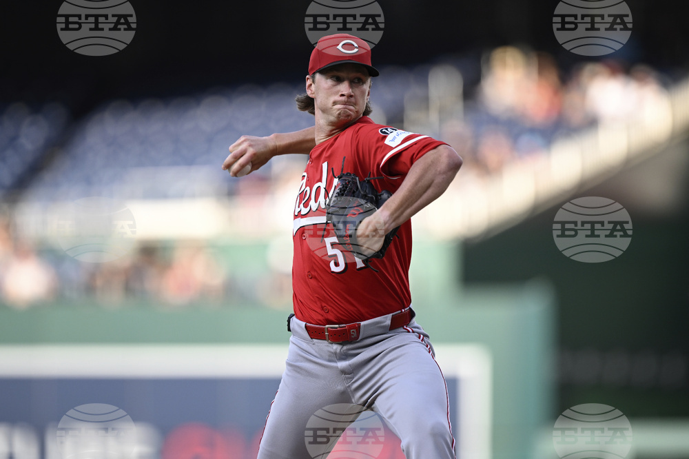 Reds Nationals Baseball