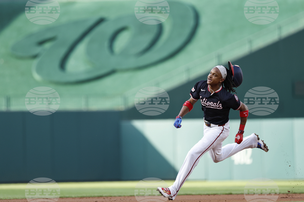Reds Nationals Baseball