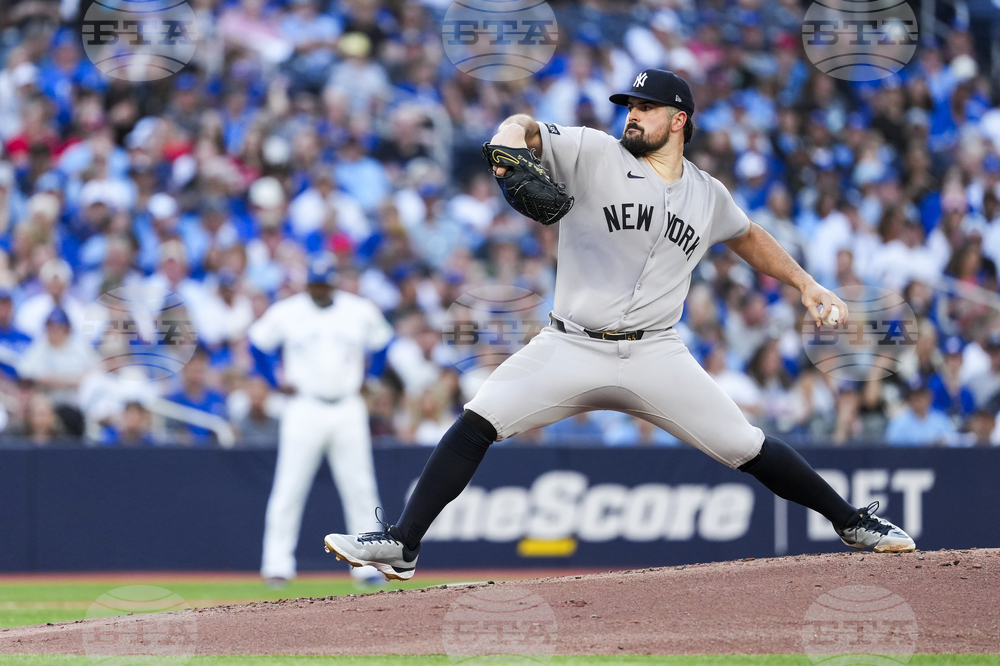 Yankees Blue Jays Baseball