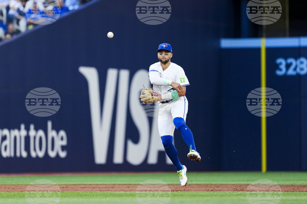 Yankees Blue Jays Baseball