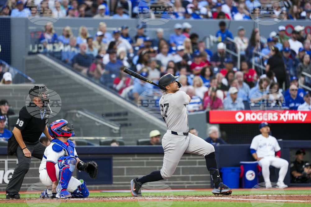 Yankees Blue Jays Baseball