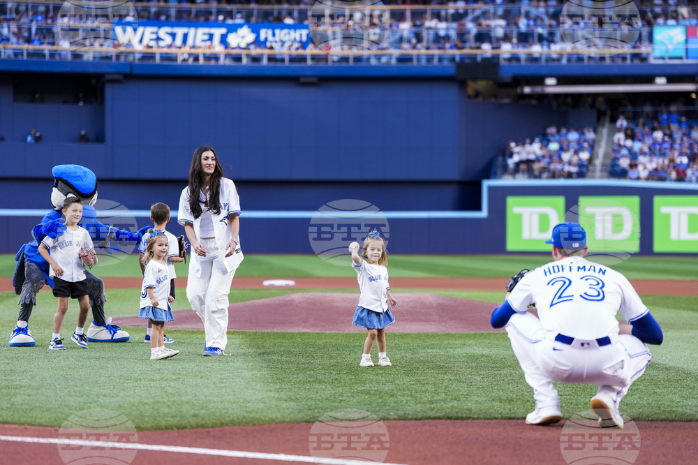 Yankees Blue Jays Baseball