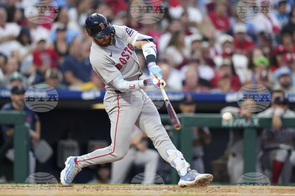 Red Sox Phillies Baseball