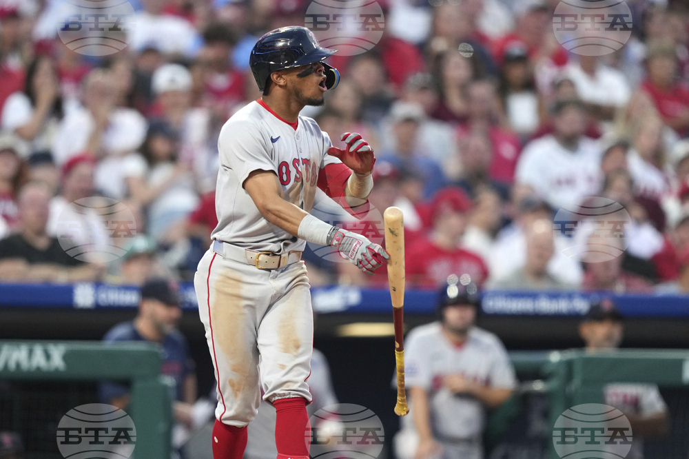 Red Sox Phillies Baseball