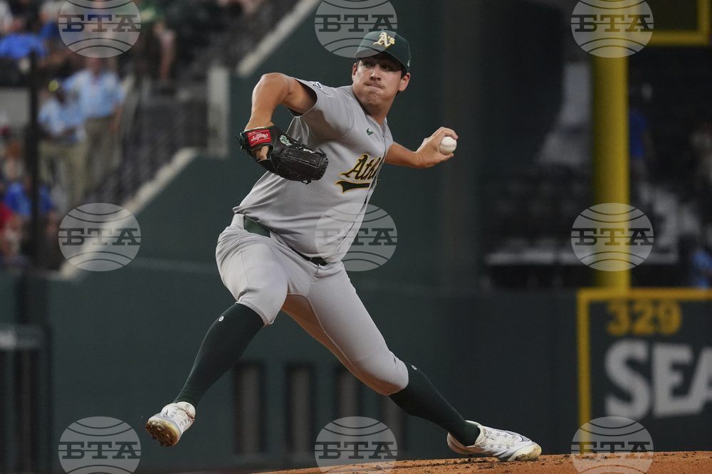 Athletics Rangers Baseball