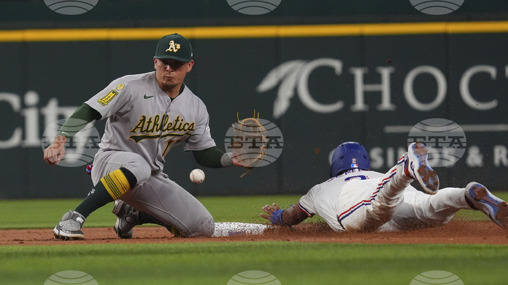Athletics Rangers Baseball