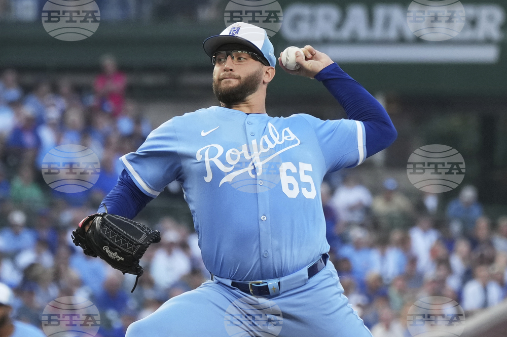 Royals Cubs Baseball