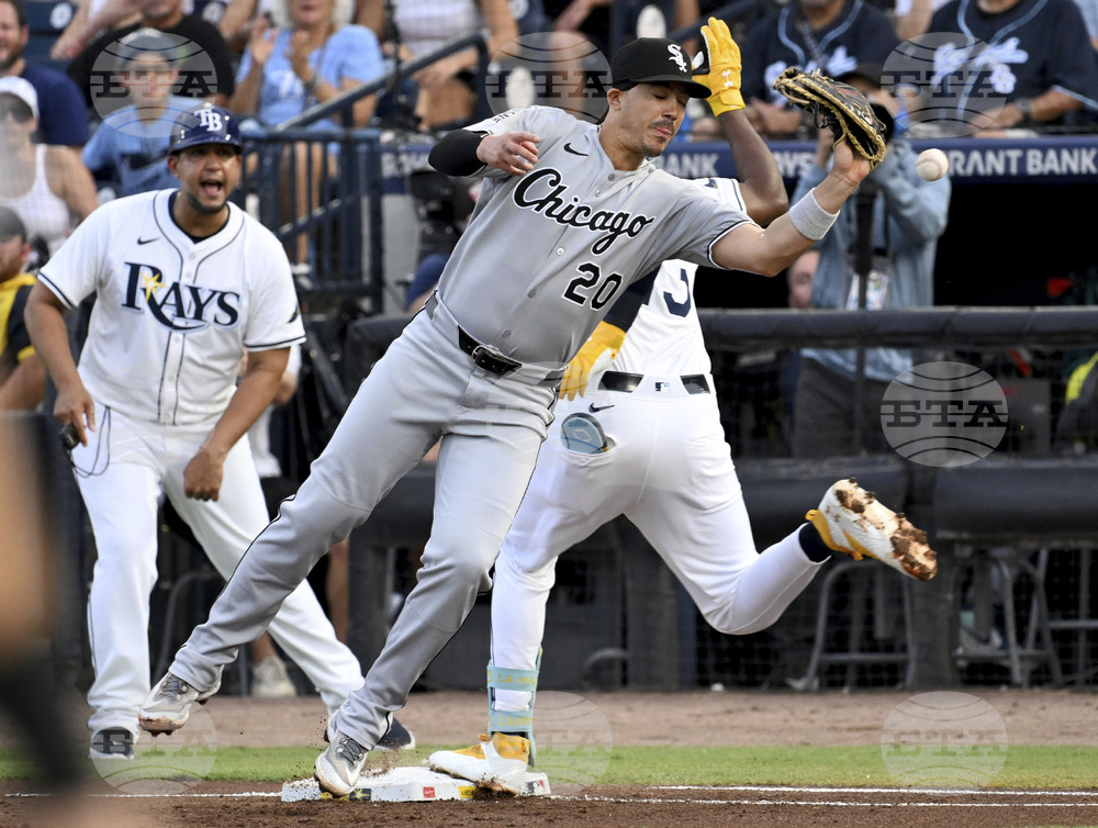 White Sox Rays Baseball