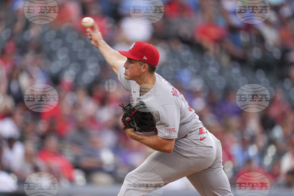 Cardinals Rockies Baseball
