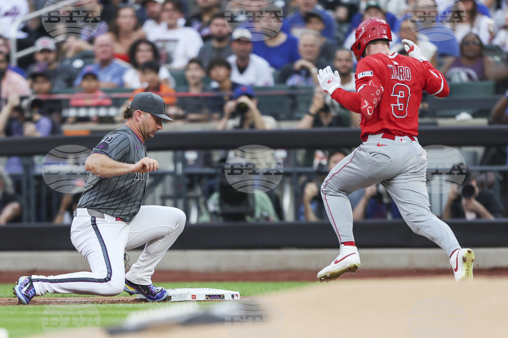 Angels Mets Baseball