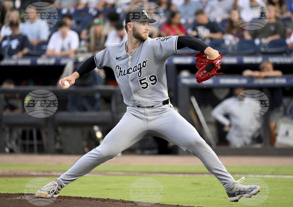 White Sox Rays Baseball