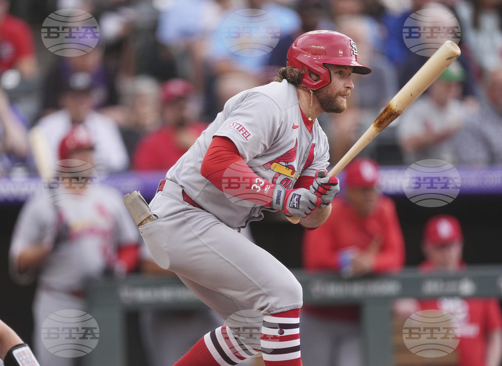 Cardinals Rockies Baseball