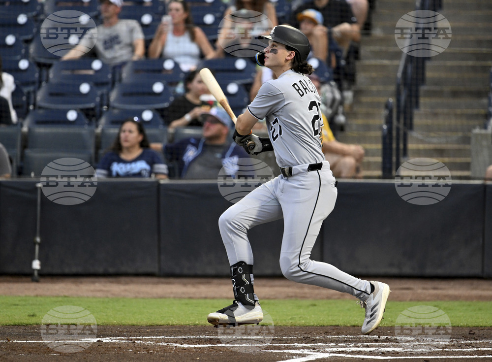 White Sox Rays Baseball