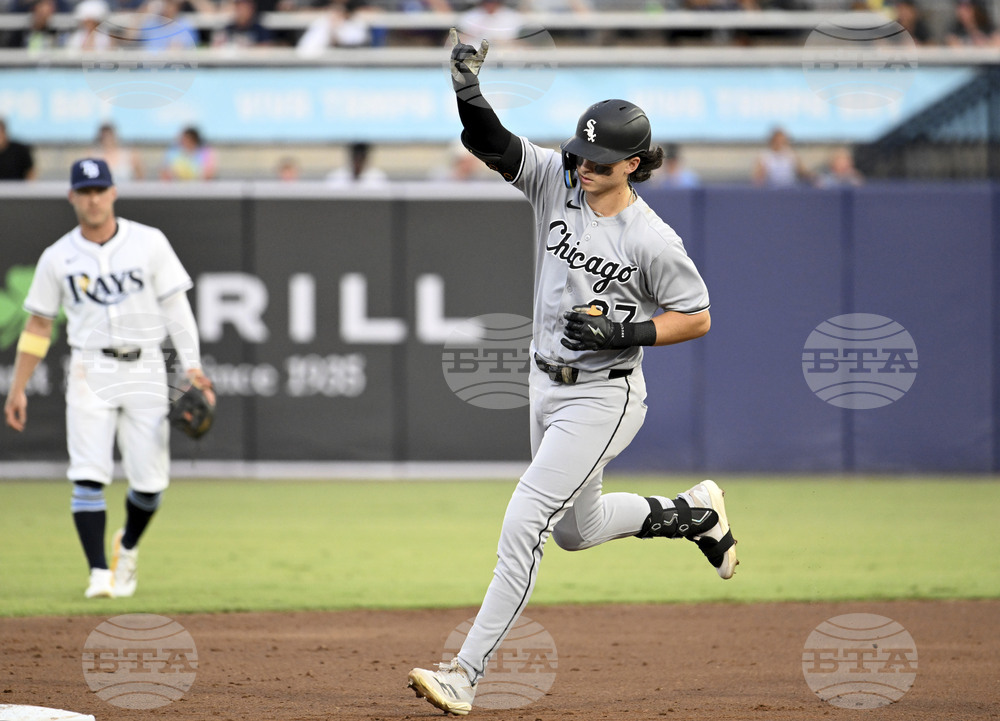 White Sox Rays Baseball