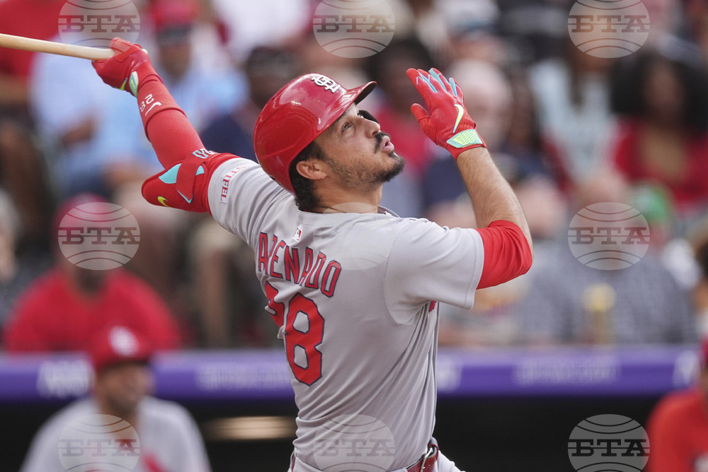 Cardinals Rockies Baseball