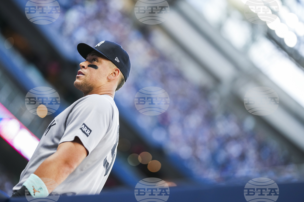 Yankees Blue Jays Baseball