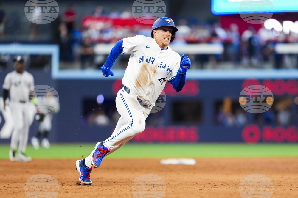 Yankees Blue Jays Baseball