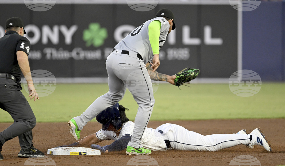 White Sox Rays Baseball