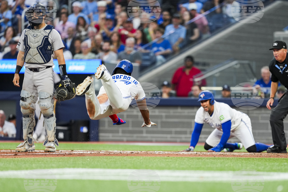 Yankees Blue Jays Baseball