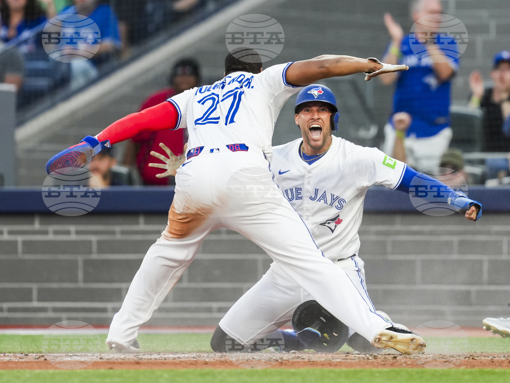 Yankees Blue Jays Baseball