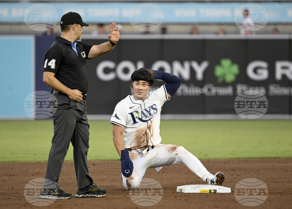 White Sox Rays Baseball