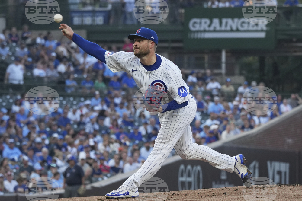Royals Cubs Baseball