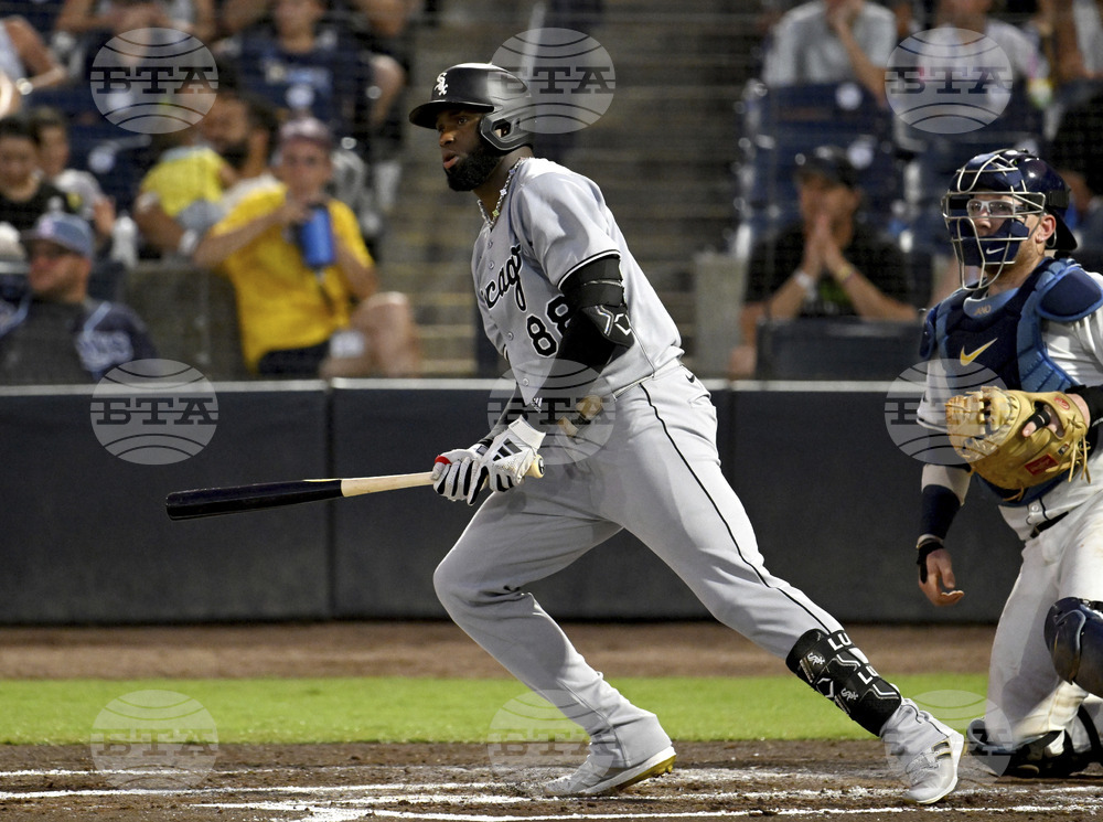 White Sox Rays Baseball