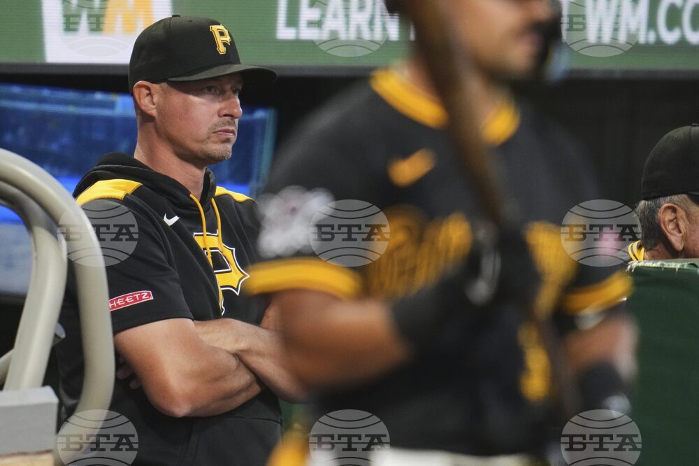 Tigers Pirates Baseball