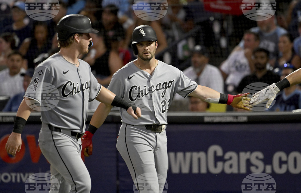 White Sox Rays Baseball