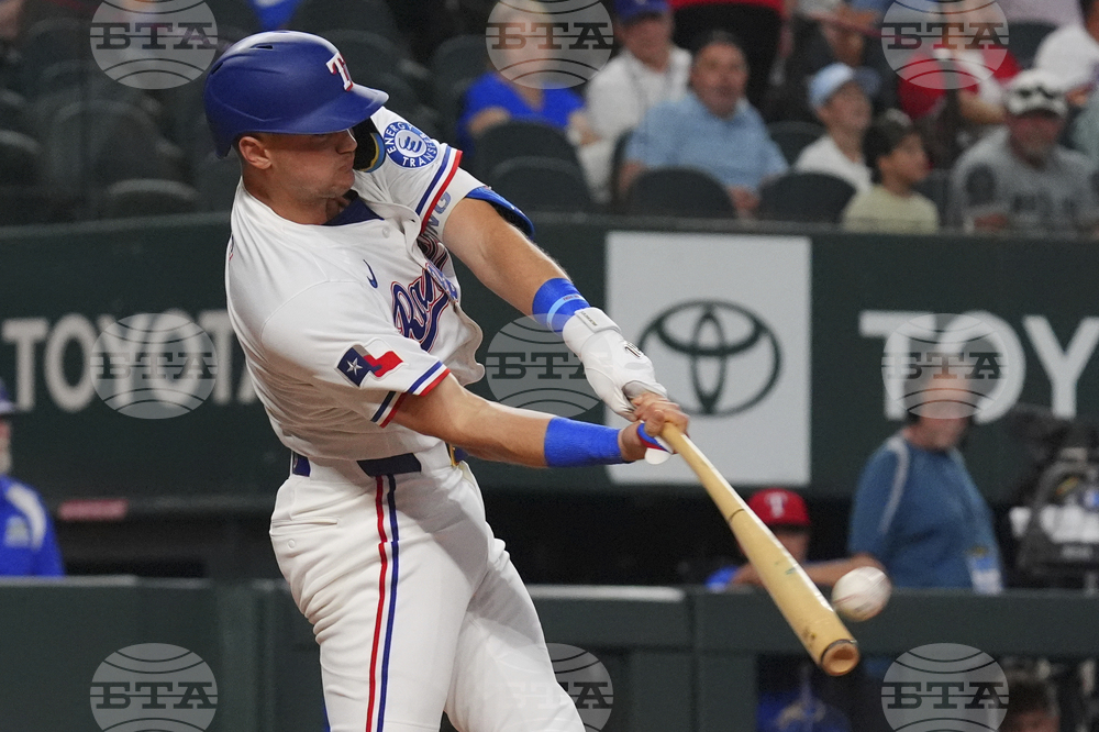 Athletics Rangers Baseball